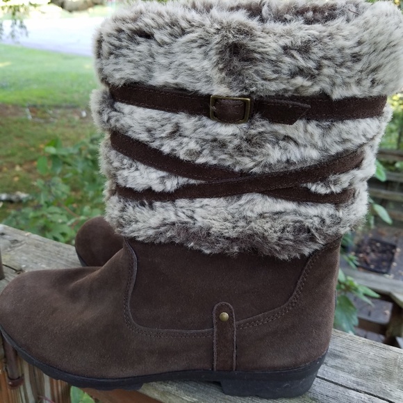 boho winter boots